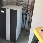 Kensa Evo ground source heat pump_installed