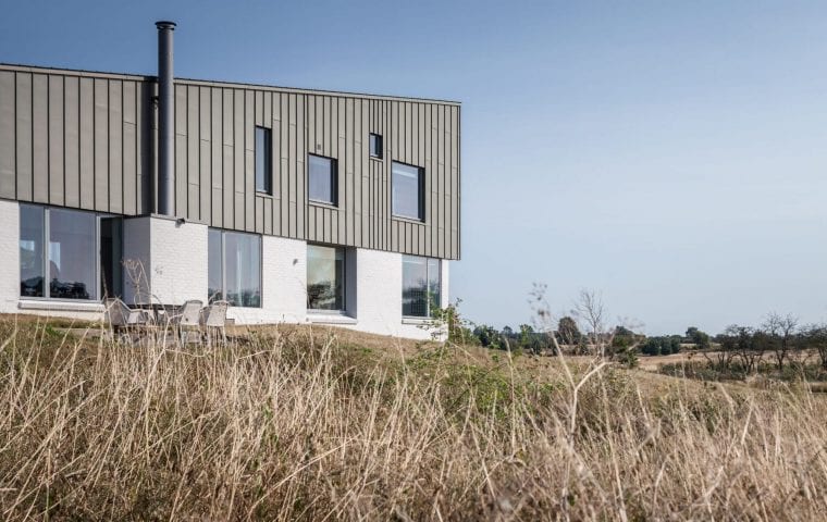 Marsh Hill ground source heat pump case study: external architecture