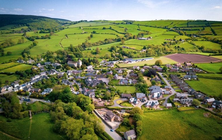 ground source heat pumps in rural areas