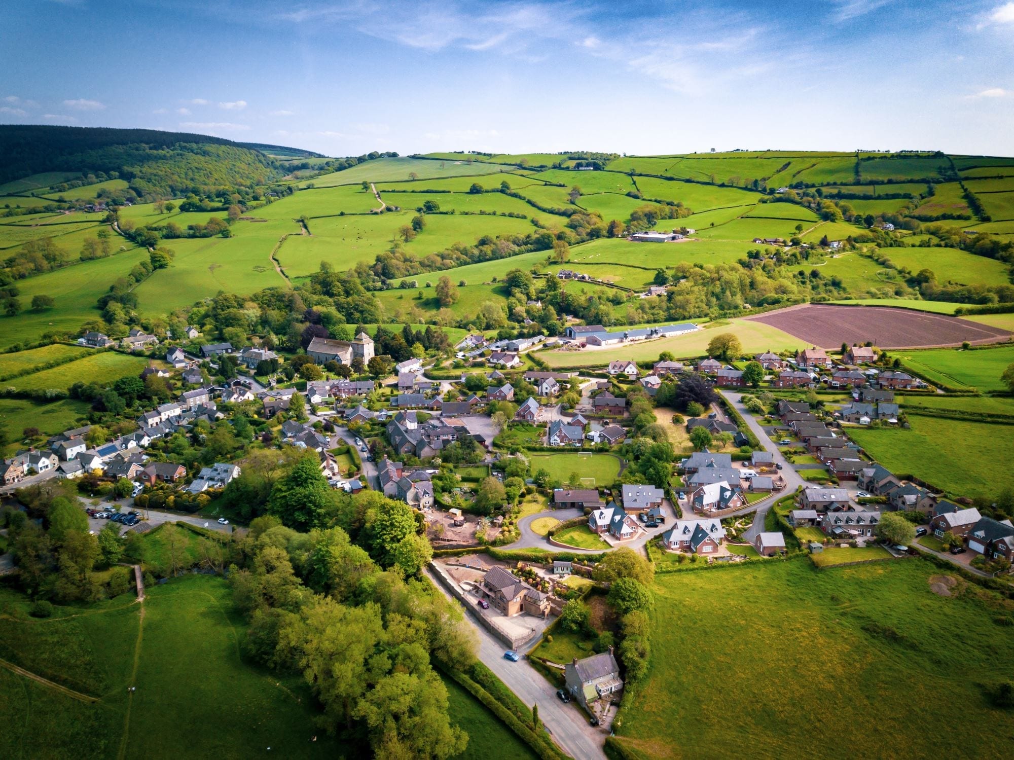 ground source heat pumps in rural areas