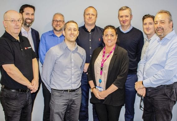 Together & Kensa Group Shot