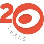 Kensa 20 years logo
