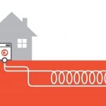 Ground source heat pump in a single building - exploring efficiency