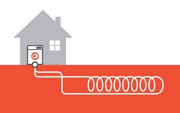 Ground source heat pump in a single building - exploring efficiency