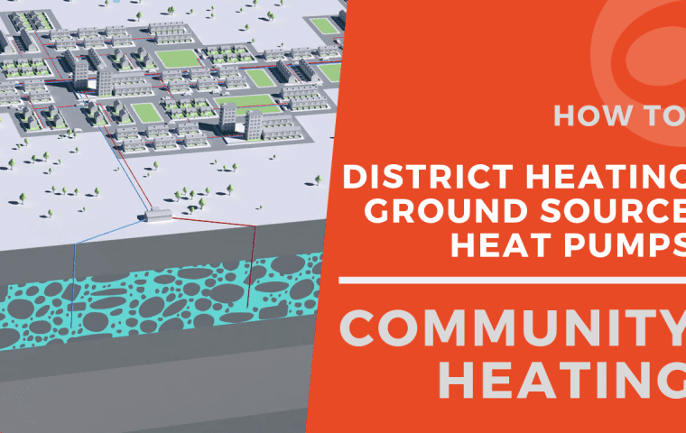 How To: District Heating Ground Source Heat Pumps Video