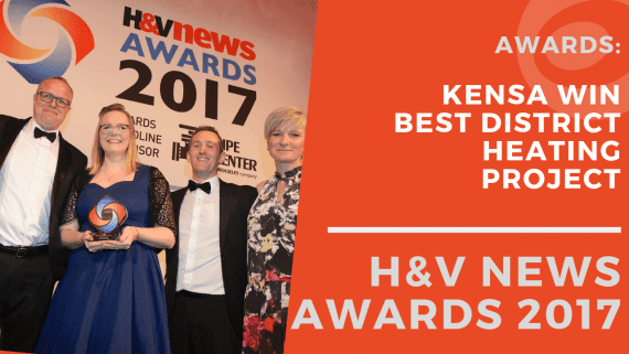District Heating Project of the Year 2017