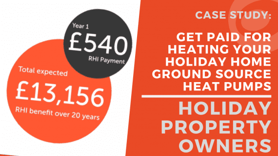 Holiday Accommodation & Kensa Ground Source Heat Pumps