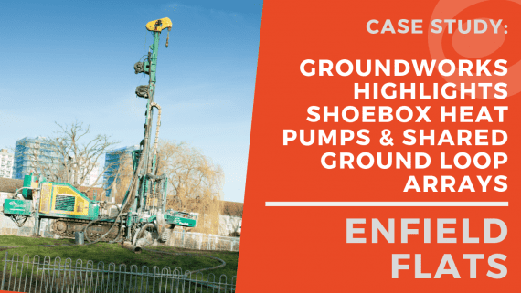 Enfield Flats Tower Block - Groundworks Stage Highlights