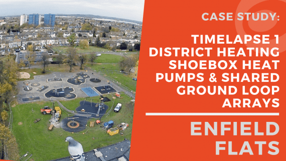 Enfield Flats Tower Blocks Timelapse - Phase 1