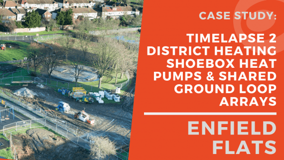 Enfield Flats Tower Blocks Timelapse - Phase 2