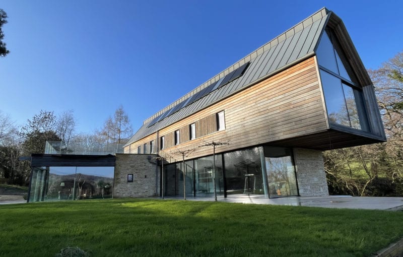 Rees Farm - Eco House