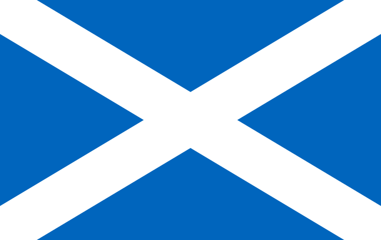 Flag of Scotland