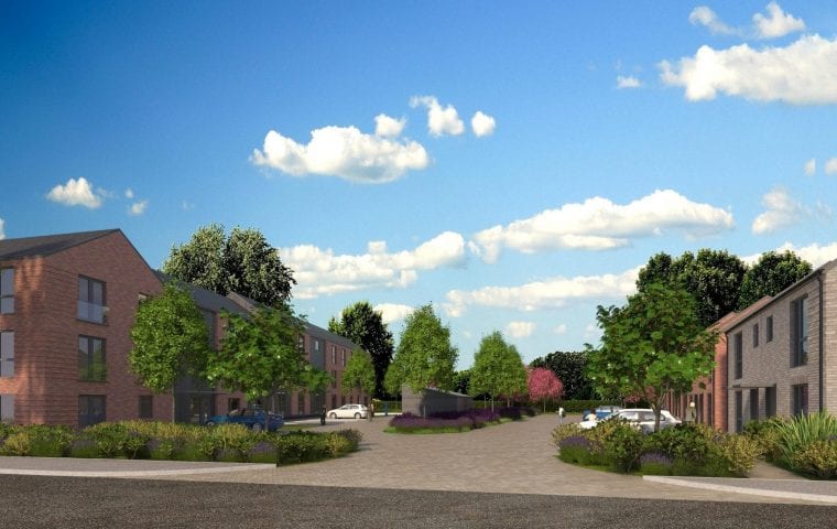 Artist impression of Ashton Rise