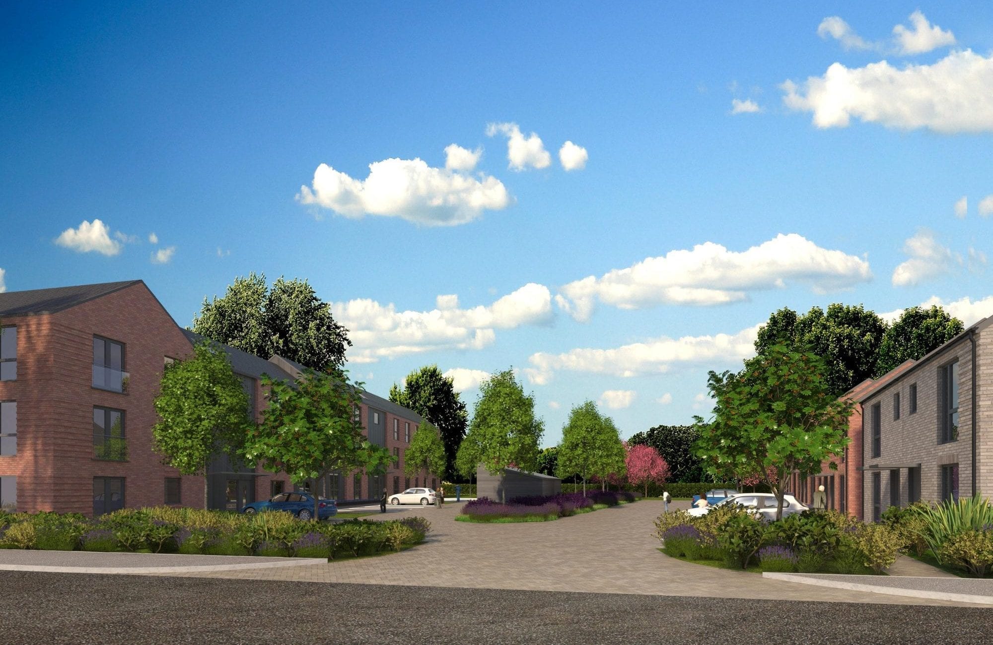 Artist impression of Ashton Rise