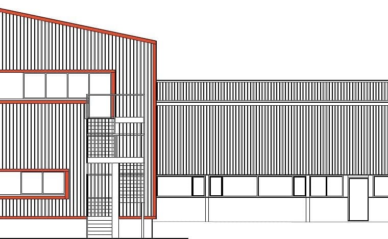 Kensa's new factory design schematic