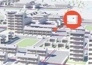 Ambient Heat Networks with Kensa Shoebox Heat Pumps