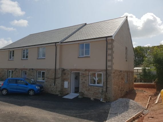 Little Penstraze front aspect annex and main house