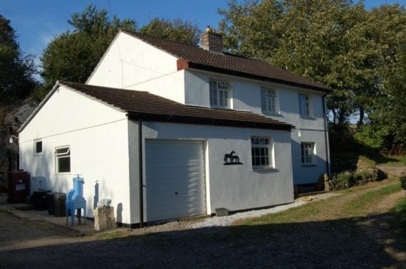 Nancemellin House Exterior