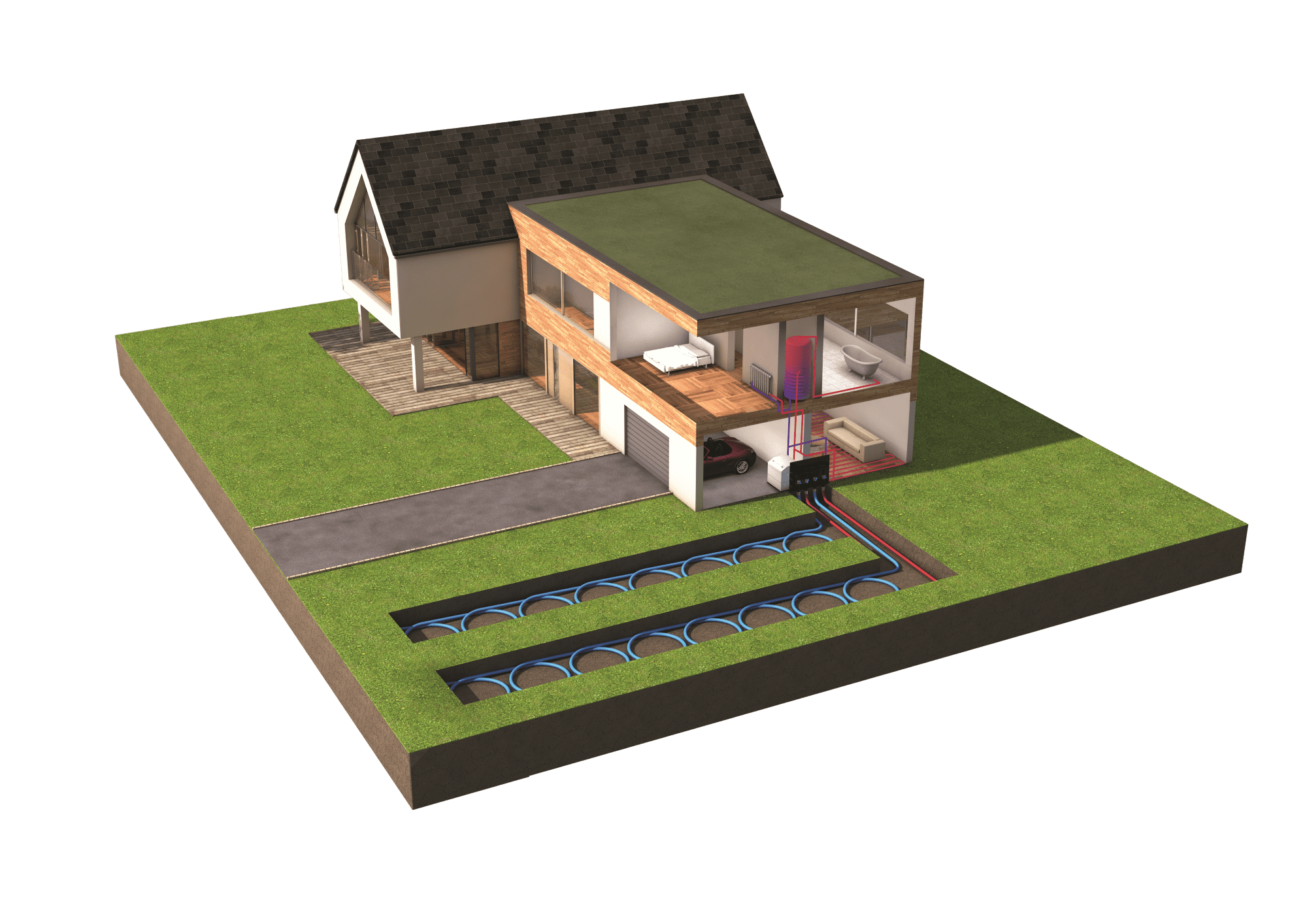 Ground Source Heat Pump Comparison Kensa Heat Pumps