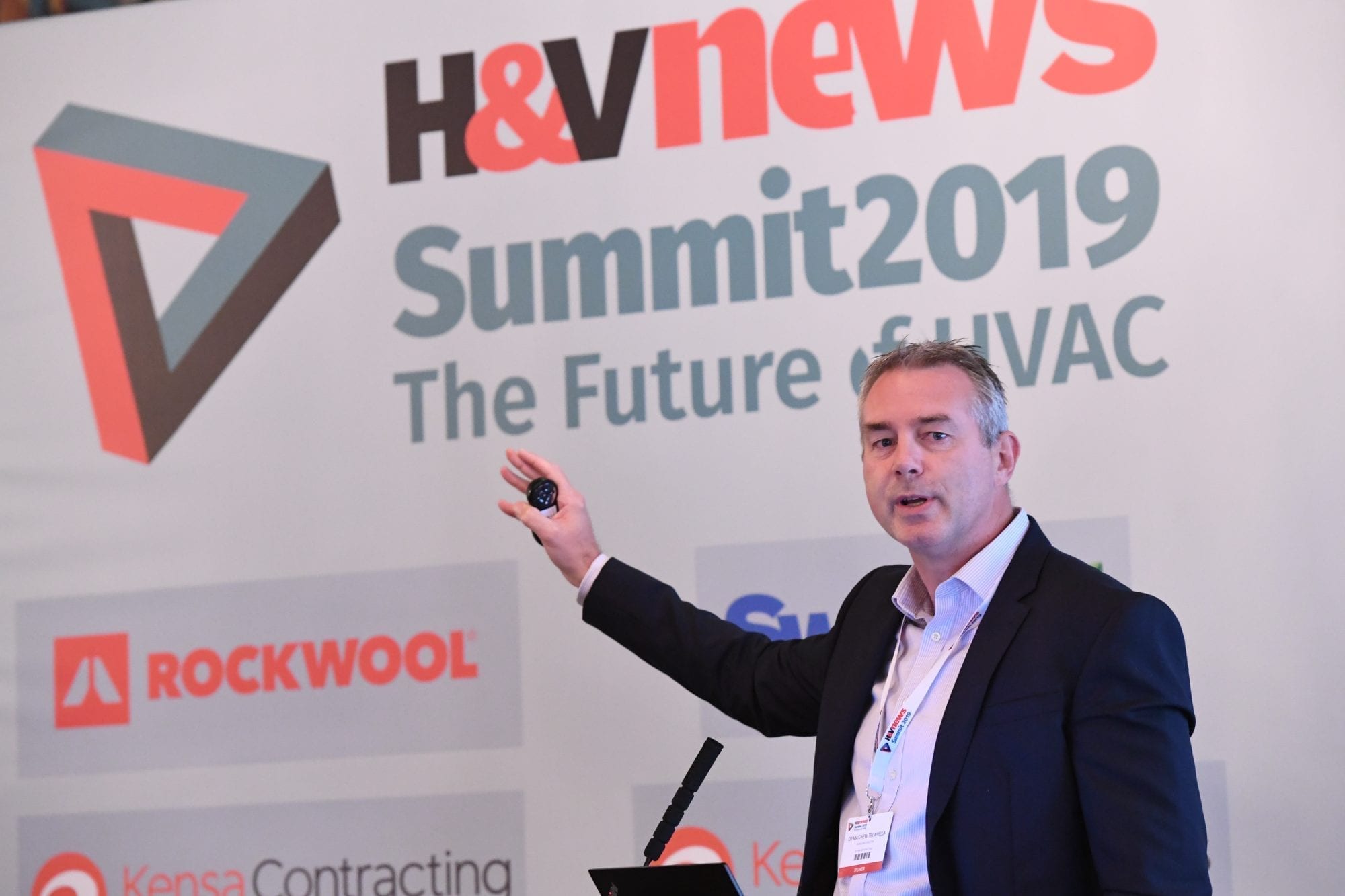 H&V News Summit - Future of HVAC | Matt Trewhella Pic 2
