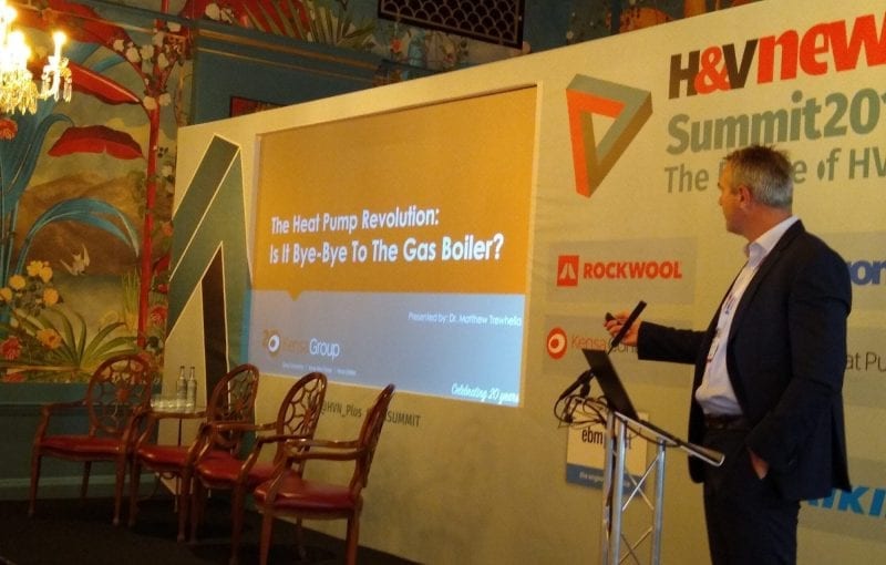 H&V News Summit - Future of HVAC | Is it bye-bye to gas boiler