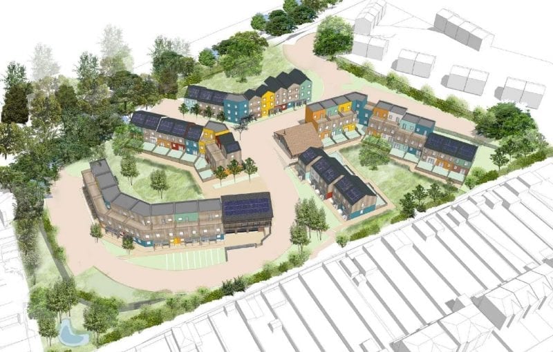 United Communities Kensa Contracting Project, Shaldon Road, Bristol