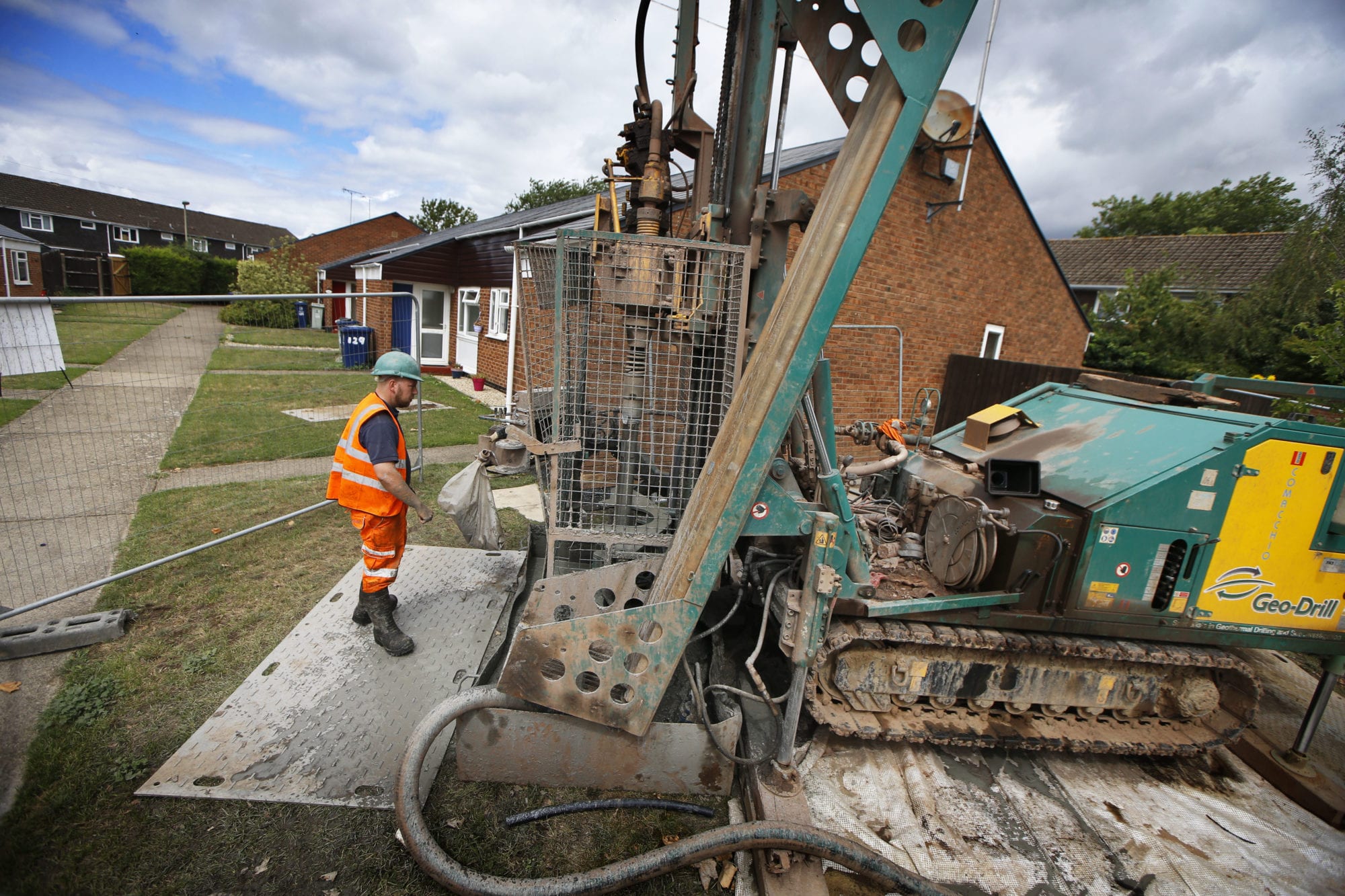 Drilling Rig - ESO Blackbird Leys