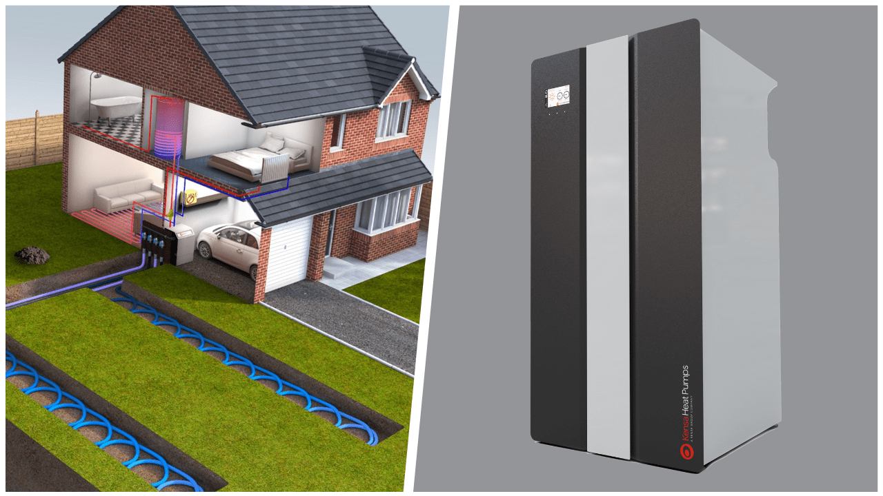 Efficient Evo Ground Source Heat Pump Kensa Heat Pumps