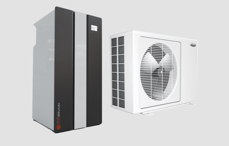 Air source vs ground source heat pumps