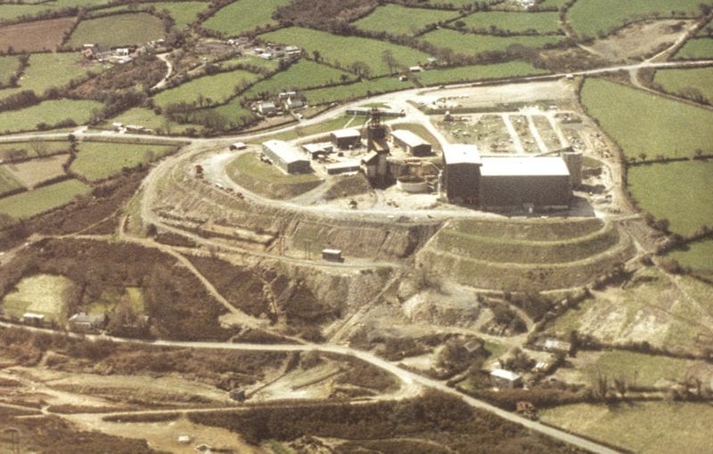 Mount Wellington Mine in 1975