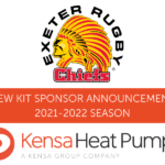 Kensa Heat Pumps sponsor Exeter Chiefs