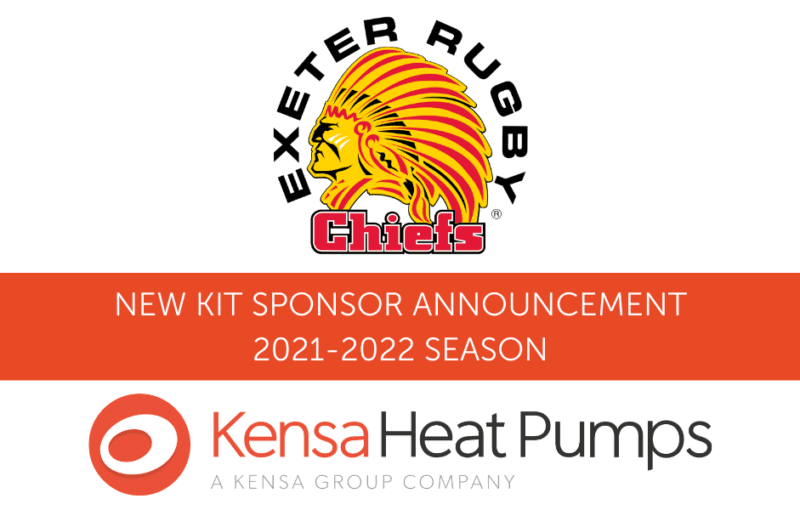 Kensa Heat Pumps sponsor Exeter Chiefs