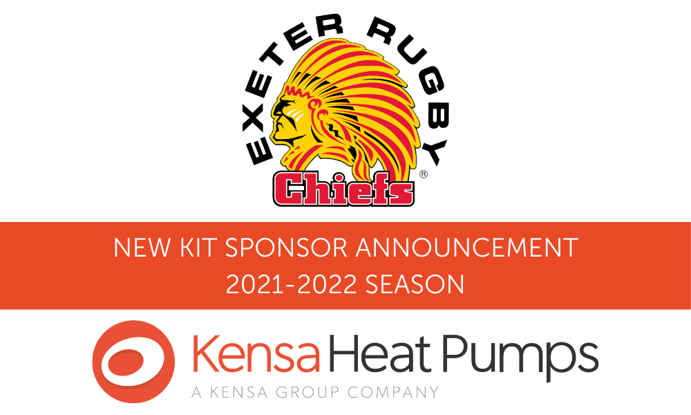 Kensa Heat Pumps sponsor Exeter Chiefs