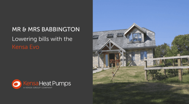 Mr and Mrs Babbington - Kensa Evo