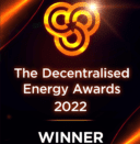 The decentralised Energy Awards 2022 Winner