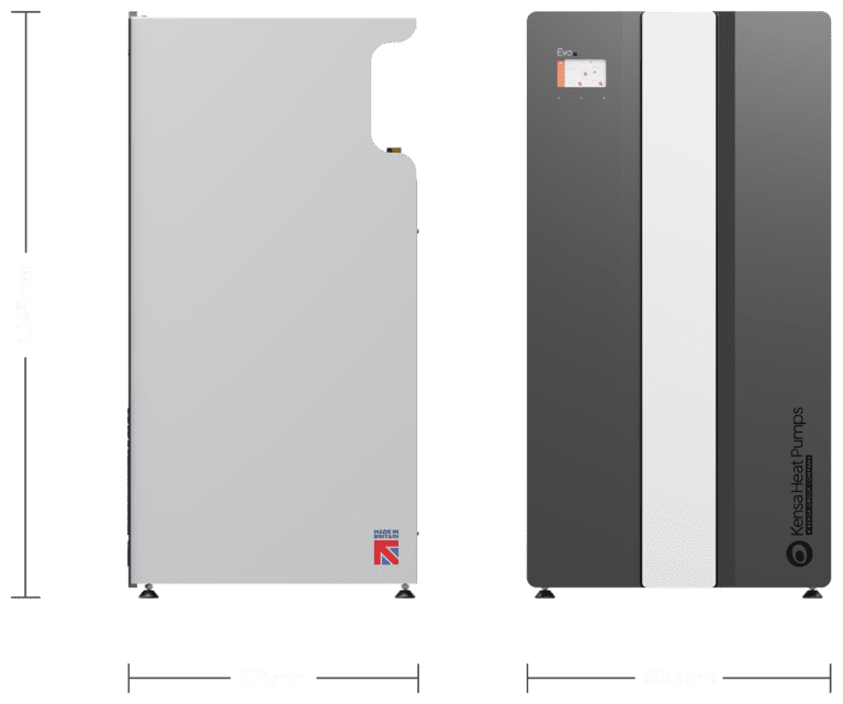 Efficient Evo Ground Source Heat Pump Kensa Heat Pumps