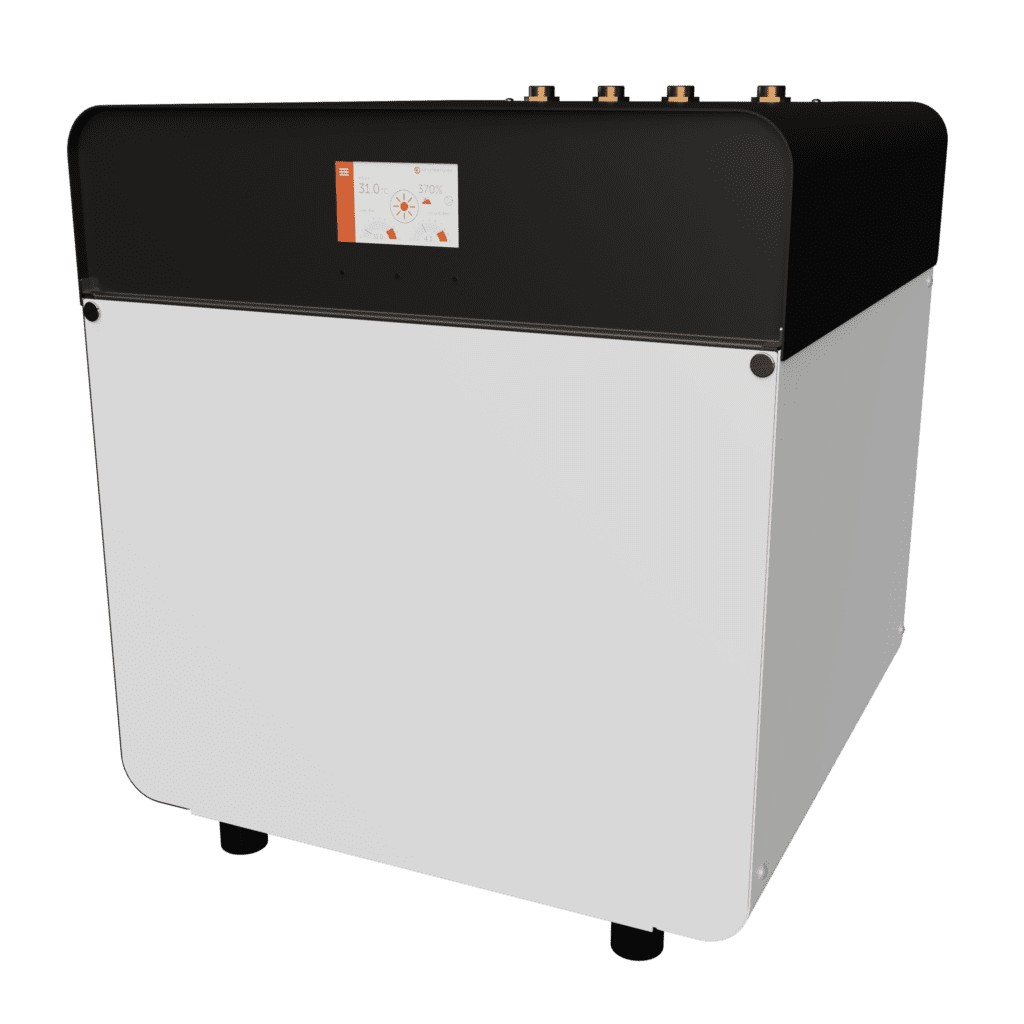 NEW Shoebox NX Ground Source Heat Pump Kensa Heat Pumps