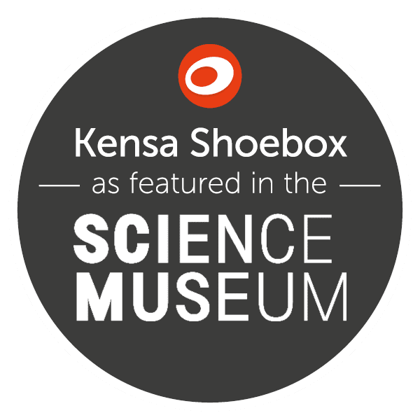 Kensa Shoebox is in the Science Museum